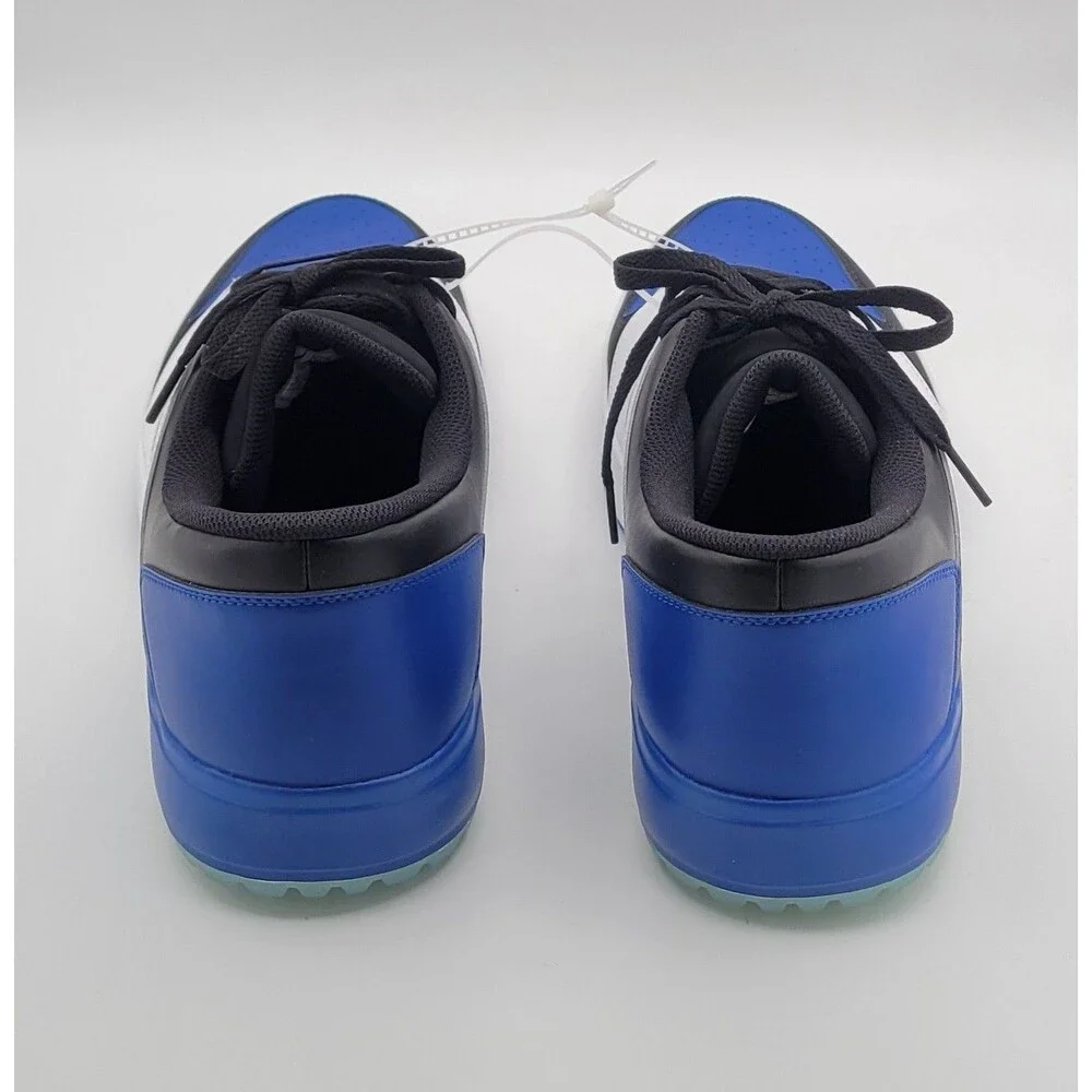Nike Air Jordan NU Retro 1 Golf Shoes Royal Blue White FZ4153-004 Mens Size 15